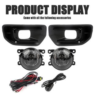 游骑侠Ranger前雾灯总成卤素黑武士款 24年款 杠灯 适用福特22