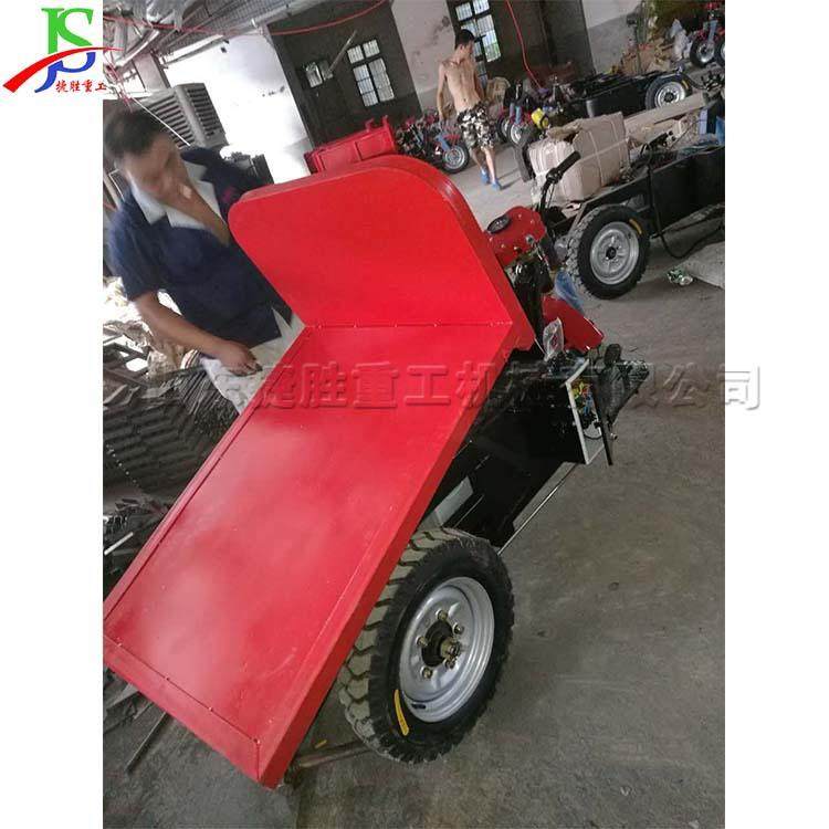 小型砖厂平板拉砖运输车 电动平板货物运输车 窑厂三轮运输设备