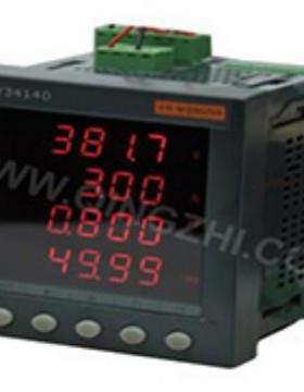青岛青智ZW3414B/ZWD/ZW3415B单相综合电量表高精度