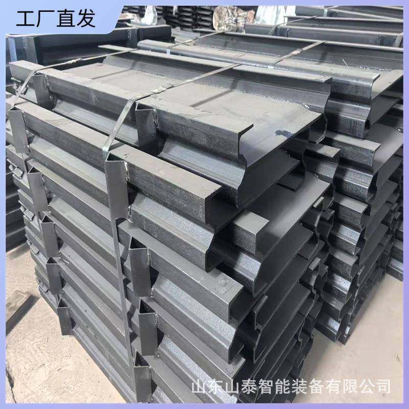 SGZ矿用中部槽安装简单耐磨锰板中部槽厂家直供刮板输送机中部槽