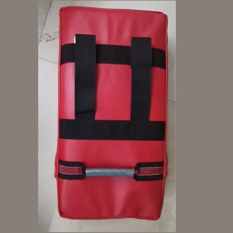 跆拳道脚靶后踢侧踢靶弧形胸靶大脚靶散打拳击泰拳训练弯靶靶子