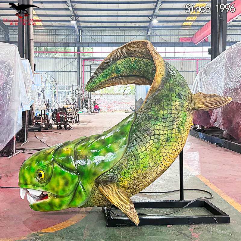仿真海绵软体恐鱼机械模型自贡恐龙大型厂家
