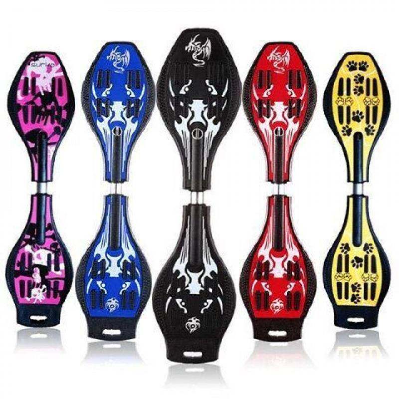 滑板成人游龙板蛇形初学者专业两轮摇摆青少年蛇板活力板二轮滑板