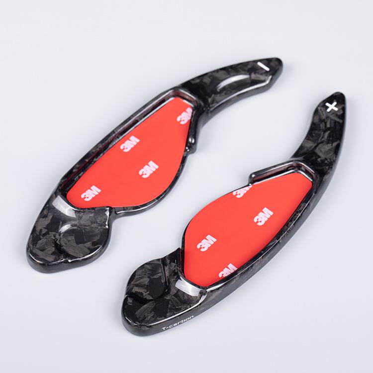 适用16-20款捷豹FPACE XF XEL XFL路虎发现5改装碳纤维换挡拨片