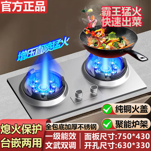 贤妻好太太11KW猛火灶一级能效
