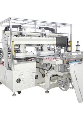 贴合裁切机黑色胶板CCD自动组配贴合机速度快