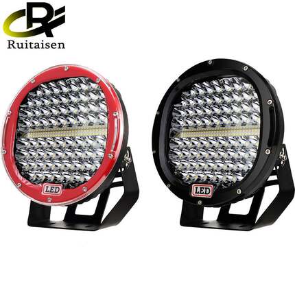 LED工作灯 汽车改装前大灯 游艇车灯 9寸378W越野皮卡SUV射灯聚光