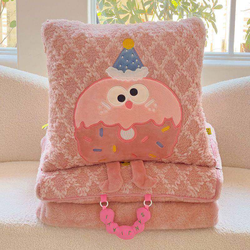 手提抱枕被子加绒保暖毯子车用办公室多功能午睡枕头车载折叠靠枕,鲜花速递/花卉仿真/绿植园艺,割草机/草坪机,淘宝优惠券,粉丝福利购,淘宝优惠卷