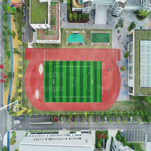 FIFA免填充人造草坪供应安装运动场地草仿真草坪假草皮人造草皮