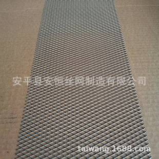 强耐腐哈氏哈金网 哈氏合金拉伸网孔径5x10mm 菱形孔哈氏合金板网