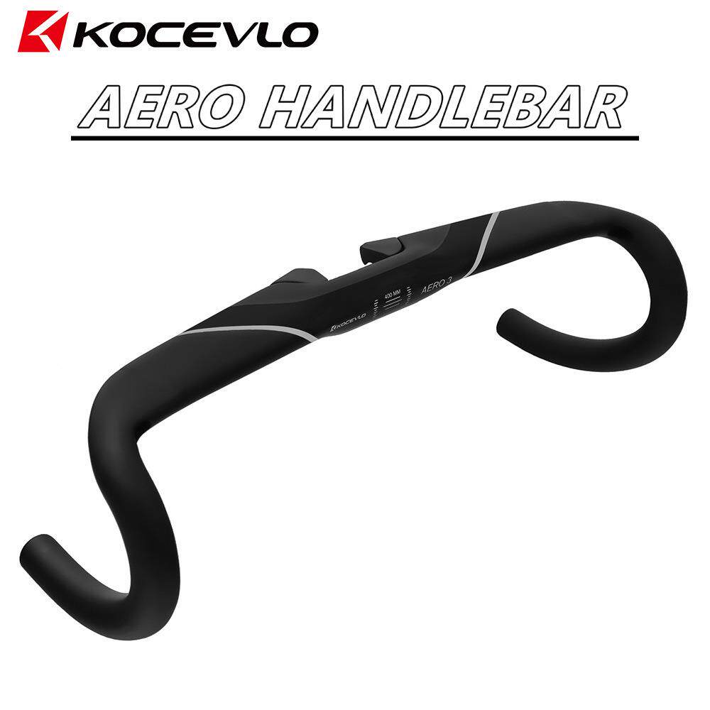 KOCEVLO三代全碳纤维公路车内走线弯把自行车车把UD亚光破风弯把