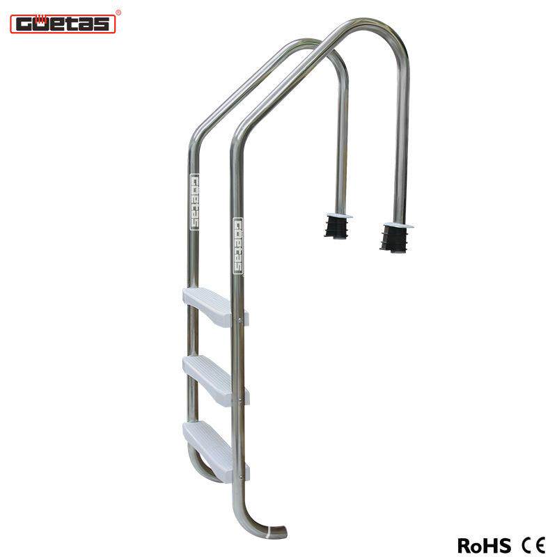泳池扶梯 泳池扶手 泳池不锈钢扶手 扶梯踏板 swinning pool