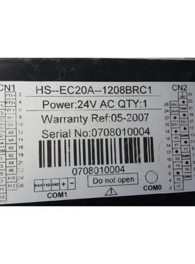 红五环螺杆空压机电脑板HS-EC200A-1208BRC1,0708010004