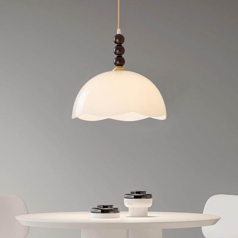 设计师卧室过道阳台玄关走廊中古风吸顶款玻璃灯餐厅艺术蛋壳吊灯,五金/工具,五金工具箱/五金收纳箱,淘宝优惠券,粉丝福利购,淘宝优惠卷