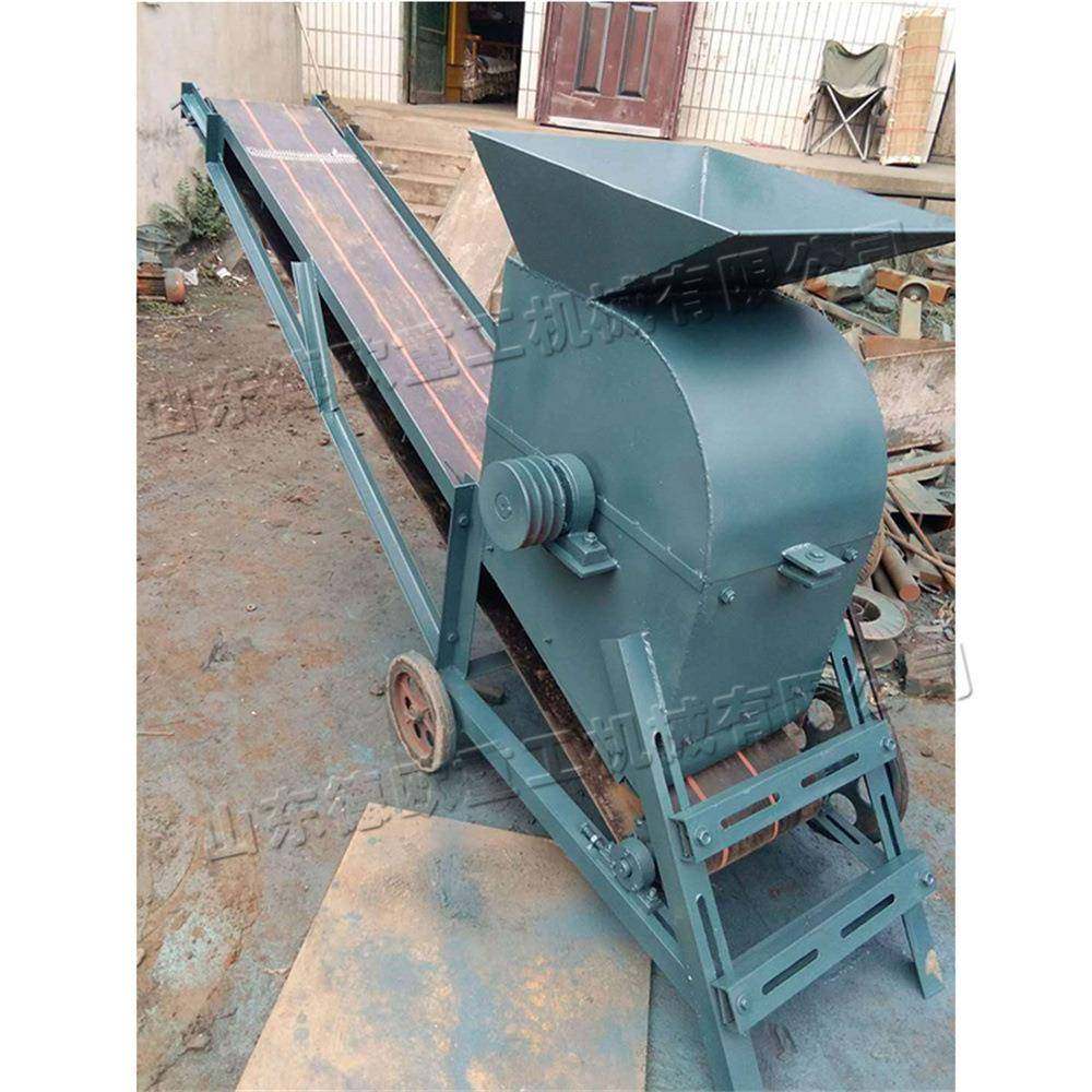 农用土壤粉土机 移动式种植泥土粉碎机 营养土育秧结块碎土机