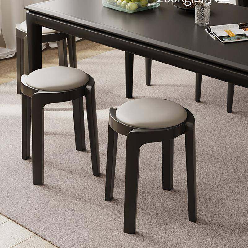 可叠放凳子家用实木圆凳餐桌备用凳子小矮凳现代简约餐椅客厅方凳,五金/工具,五金工具箱/五金收纳箱,淘宝优惠券,粉丝福利购,淘宝优惠卷