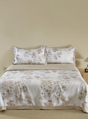 自然春夏季新款60支LF奥地利兰精天丝夏被工艺款夏凉被大豆纤维被