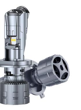 M01M led车灯远光矩阵大灯透镜h4远近一体透镜