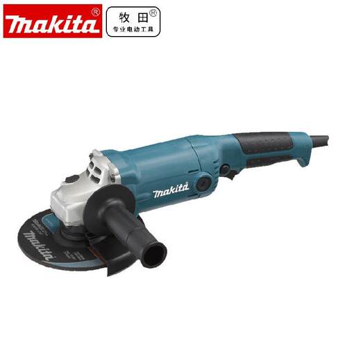 牧田GA6010角磨机抛光机GA6020角向磨光机150MM打磨机砂光机