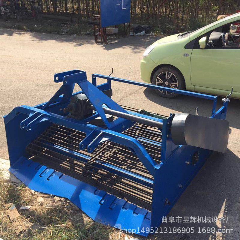 拖拉机牵引80型红薯收获机多用途家用小型土豆收获机现货