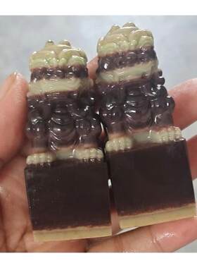 厂家大量紫袍玉貔貅印章多种款式 摆件 手把件 送家人 送朋友
