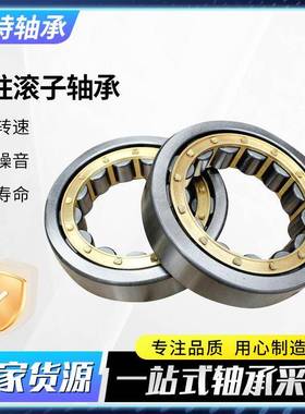 二类圆柱滚子轴承NU216 NU217 NU218 NU219NU220NU221轴承