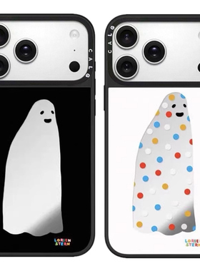 CALG无脸幽灵小鬼新款超火磁吸防摔iphone11 12 13 14 15 16 17promax适用苹果手机壳高级感小众