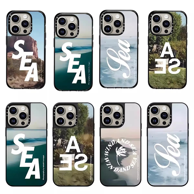 CALG潮牌WIND SEA街头文化适用苹果手机壳iphone13 14 15 16 17promax新款外壳高级感小众磁吸2025网红爆款