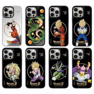 CALG联名七龙珠40周年适用苹果手机壳iphone11 12 13 14 15 16 17promax新款外壳高级感小众磁吸2025网红爆款