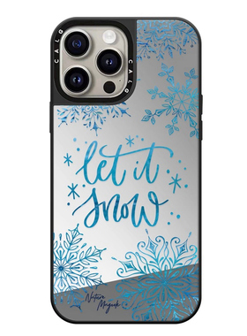 CALG联名蓝色雪花魔法适用苹果手机壳iphone11 12 13 14 15 16 17promax新款外壳高级感小众磁吸2025网红爆款