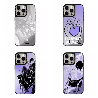 CALG男团标志NCT DREAM新款超火磁吸防摔iphone11 12 13 14 15 16 17promax适用苹果手机壳高级感小众