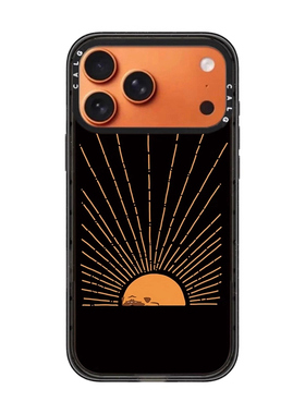 CALG日出日落抽象太阳适用苹果手机壳iphone11 12 13 14 15 16 17promax新款外壳高级感小众磁吸2025网红爆款