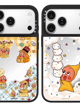 CALG联名星星人Twinkle系适用苹果手机壳iphone12 13 14 15 16 17promax新款外壳高级感小众磁吸2025网红爆款