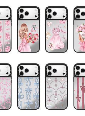 CALG芭蕾小天使蝴蝶结新款超火磁吸防摔iphone13 14 15 16 17promax适用苹果手机壳高级感小众2025网红爆款