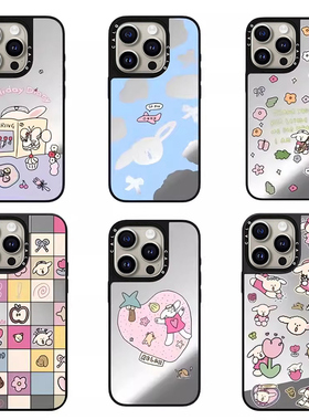 CALG小菜狗NIkioooo新款超火磁吸防摔iphone11 12 13 14 15 16 17promax适用苹果手机壳高级感小众