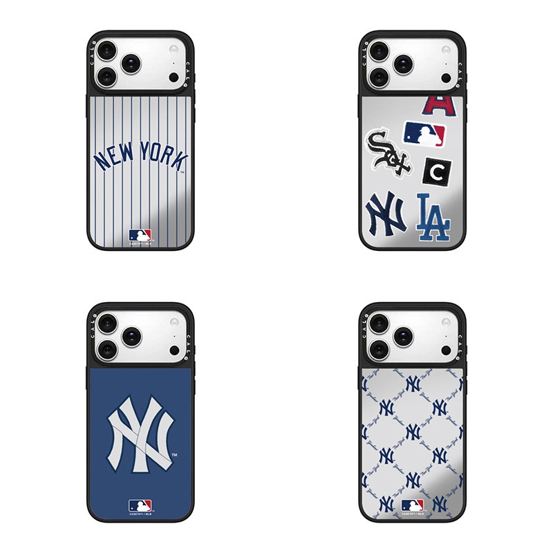 CALG美国职业棒球大联盟MLB新款超火磁吸防摔iphone15 16 17promax适用苹果手机壳高级感小众2025网红爆款