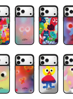 CALG涂鸦Jon Burgerman新款超火磁吸防摔iphone13 14 15 16 17promax适用苹果手机壳高级感小众2025网红爆款