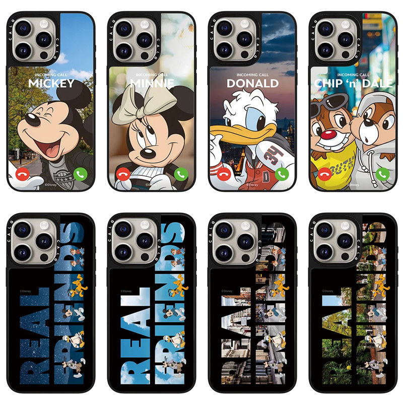 CALG迪士尼米奇和他的朋友适用苹果手机壳iphone13 14 15 16 17promax新款外壳高级感小众磁吸2025网红爆款
