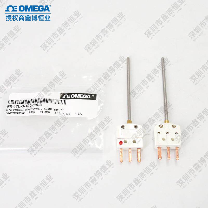 PR-17-2-100-1/16-16.1-E PR-11-2-100-1/16-12-E奥米佳铂电阻