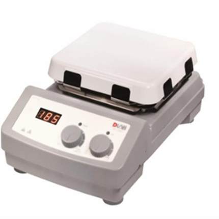 北京大龙 MS7-H550-S型LED数显加热磁力搅拌器 实验室搅拌机