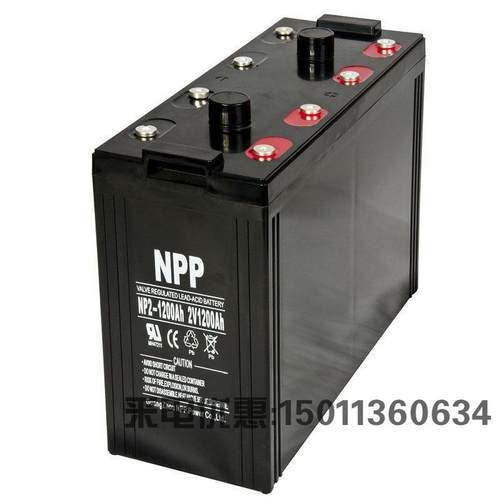 NPP耐普蓄电池NP2-300AH 2V100AH/200AH/300AH/400/500/600/800AH