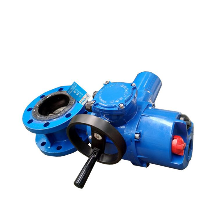 农用灌溉水阀电动蝶阀太阳能供电阀门控制器农用全自动开关定时