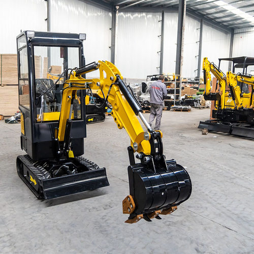 农业开荒农用小勾机工程挖沟开渠工程履带挖掘机果园挖树坑小挖机