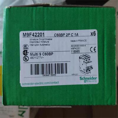 国外采购原厂全新保护型断路器M9F42208 M9P22601 M9A26924