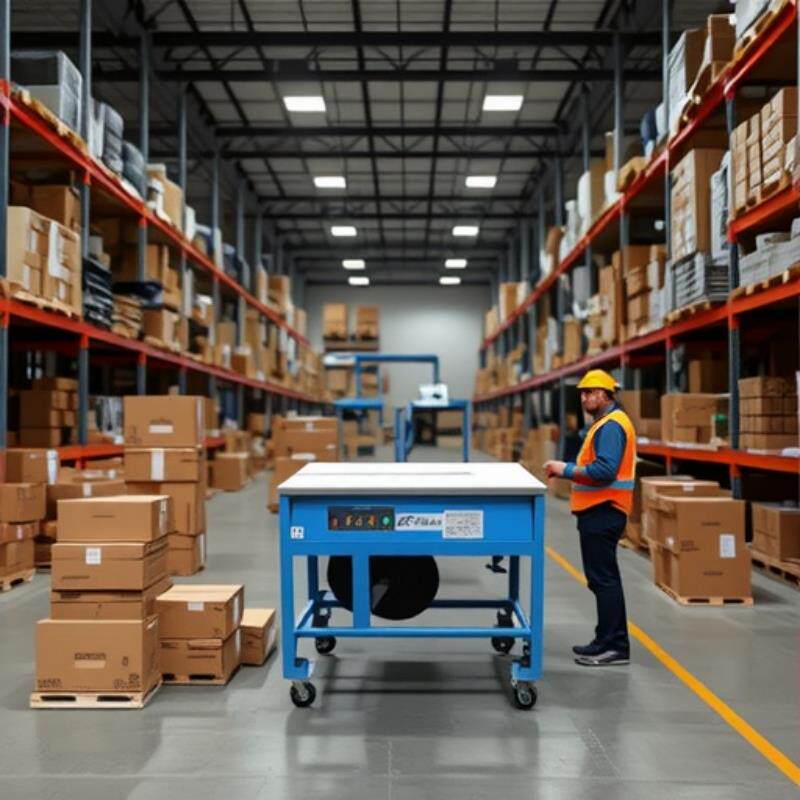 PP带打包机电商单双电机热熔纸箱捆扎机封箱机包装机打包带