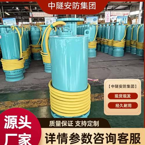 矿用隔爆型潜水排沙电泵 BQS50-65-18.5KW 实用寿命长潜水排沙泵