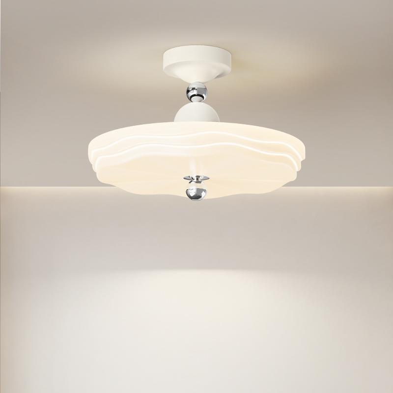 2025年新款卧室吸顶灯LED简约现代奶油风全光谱主卧灯房间灯具