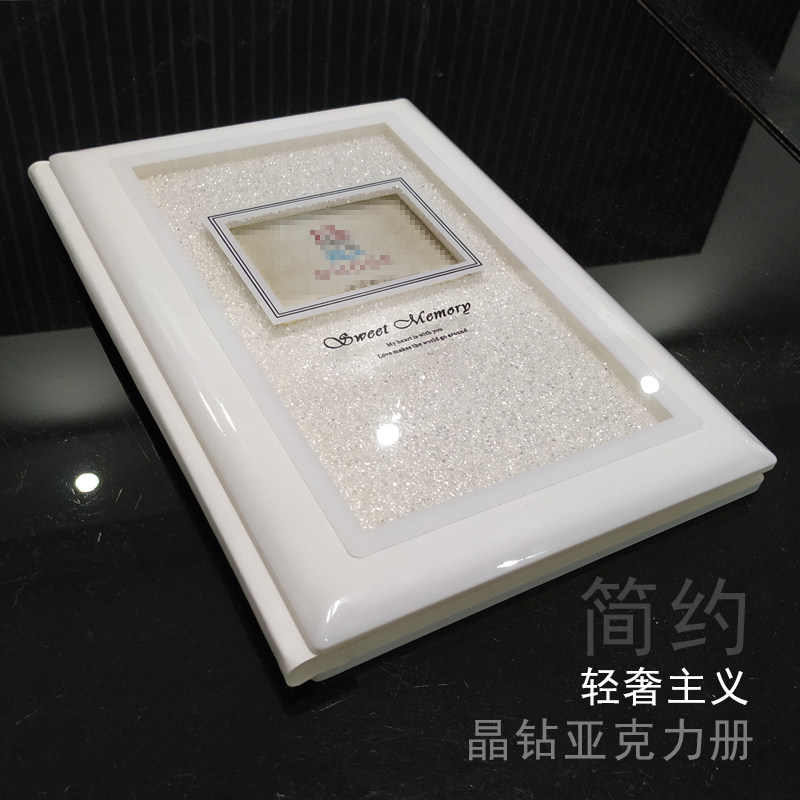 养生馆美容纹绣高端价目册定制美发瑜伽价格表美甲皮肤管理亚克力