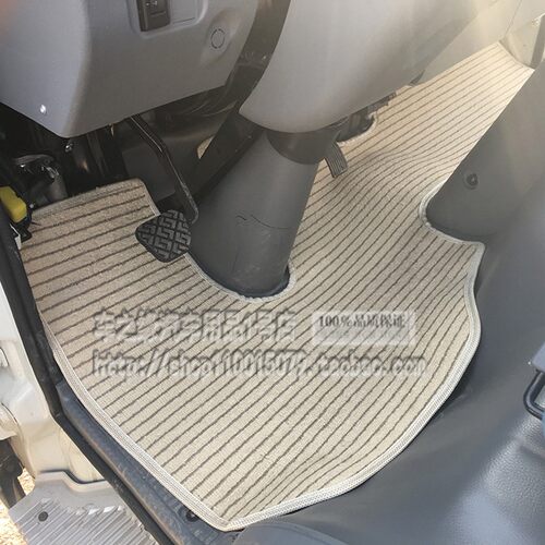 江淮骏玲V6/V5/V7/G6/D6/E6/E5/E3骏玲H330/K330骏玲II货车脚垫