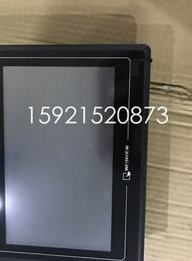 95新 成新 威纶触摸屏MT6100iV2WV 1WV包好MT6100i V2WV